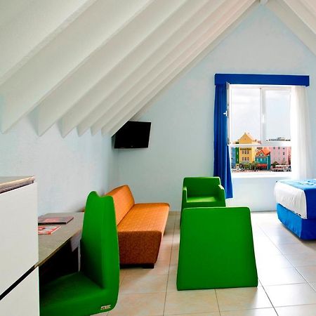 Otrobanda Hotel Willemstad Exteriör bild