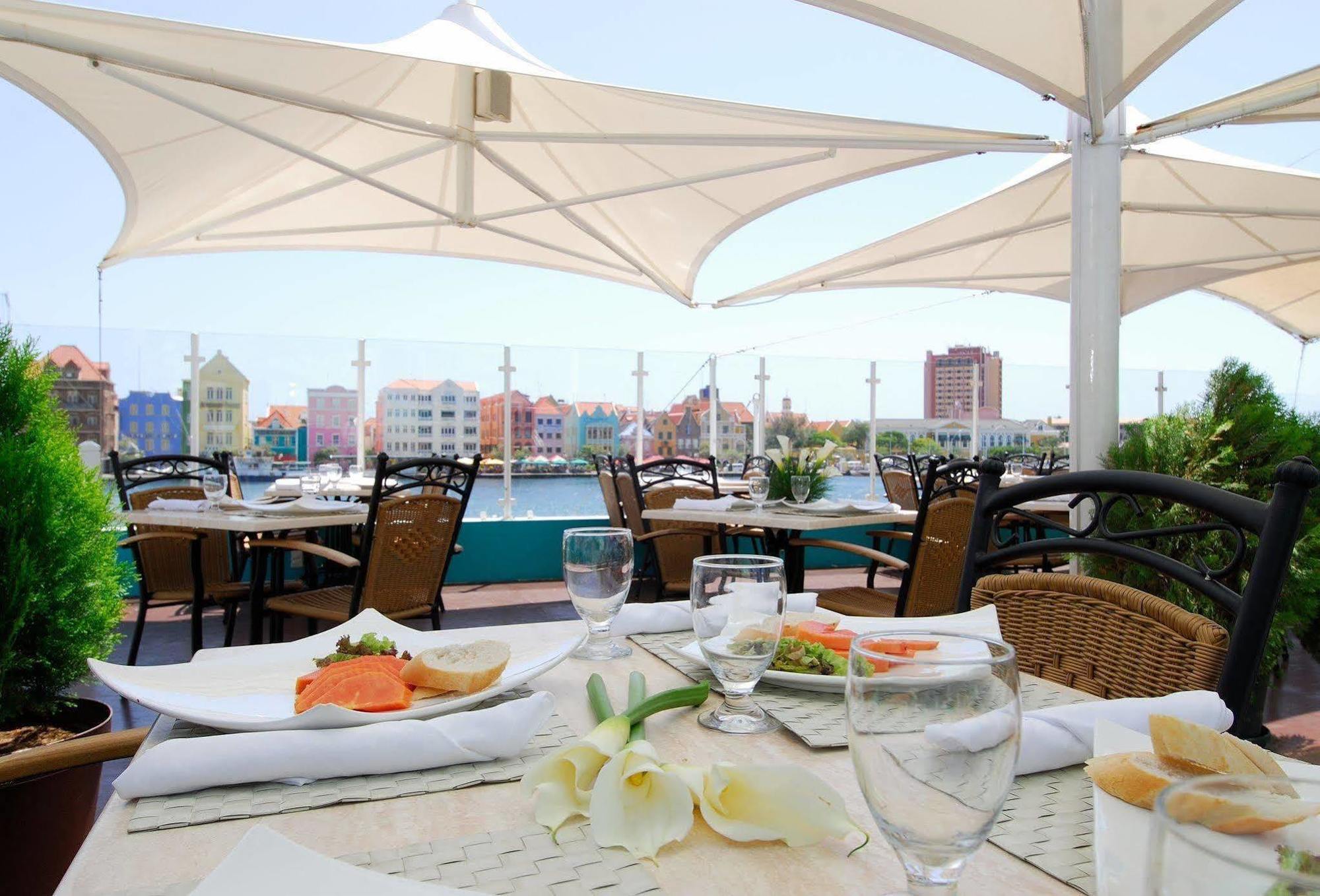 Otrobanda Hotel Willemstad Restaurang bild