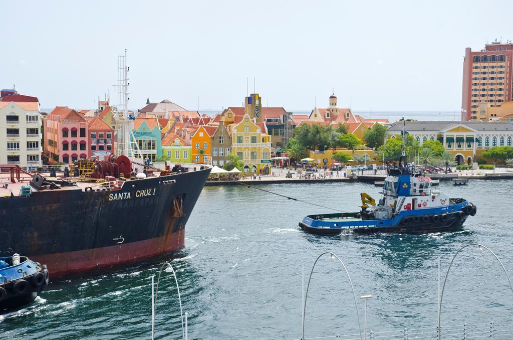 Otrobanda Hotel Willemstad Exteriör bild
